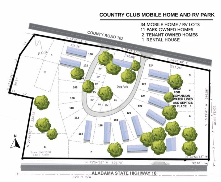 Primary Photo Of 0 County Road 415, Abbeville Manufactured Housing Mobile Home Park For Sale