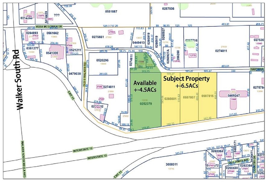 Primary Photo Of Hartman -1, Walker Land For Sale