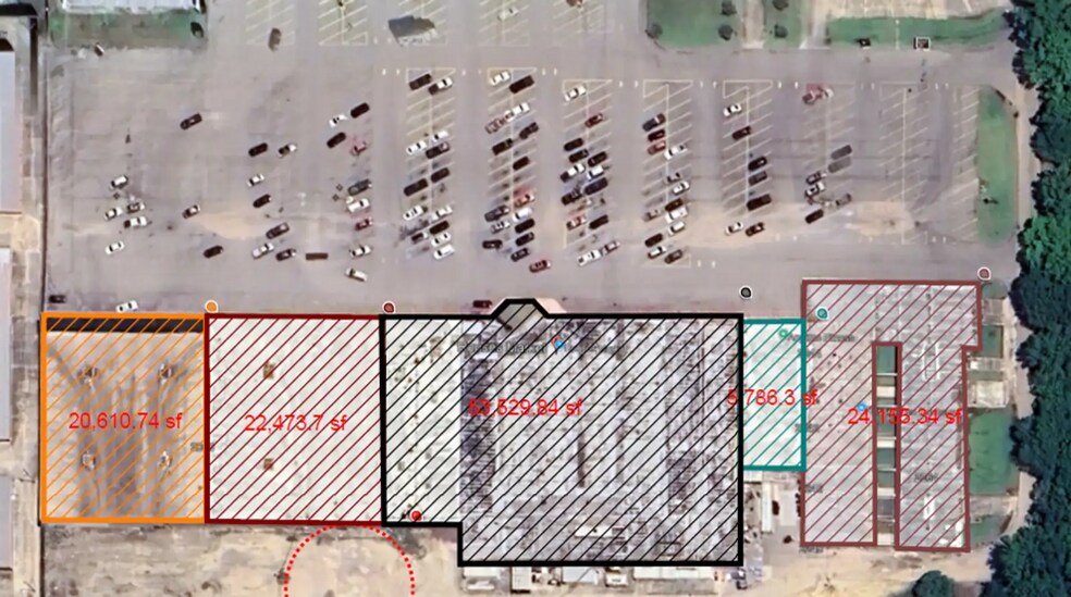 More Photos Of 2100-2300 Hwy 64, Zachary General Retail For Lease