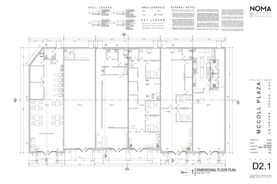 More Photos Of 2104 S McColl Rd, Edinburg Storefront For Sale