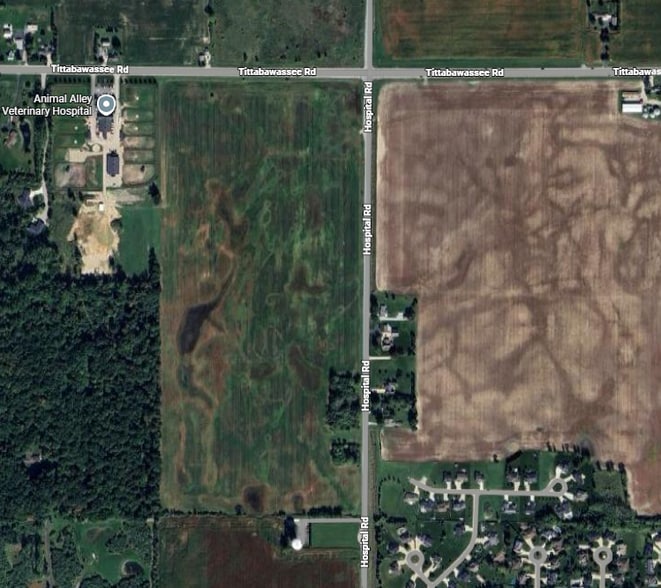 Primary Photo Of 4635 Hospital rd, Saginaw Land For Sale