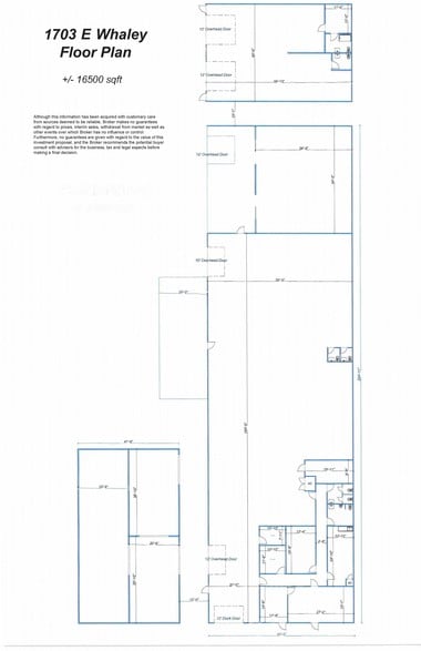 More Photos Of 1703 E Whaley St, Longview Warehouse For Sale