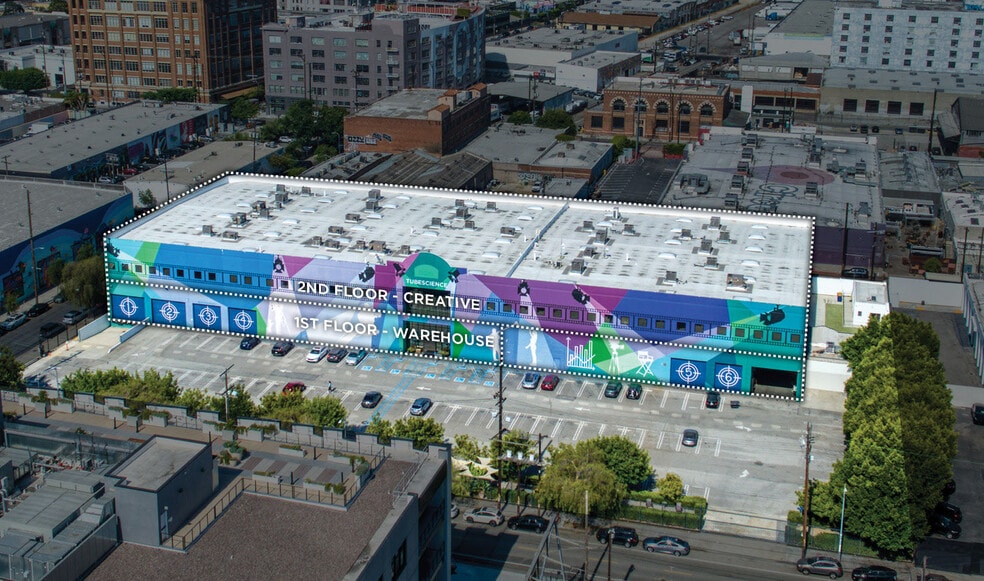 More Photos Of 655 S Santa Fe Ave, Los Angeles Industrial For Lease