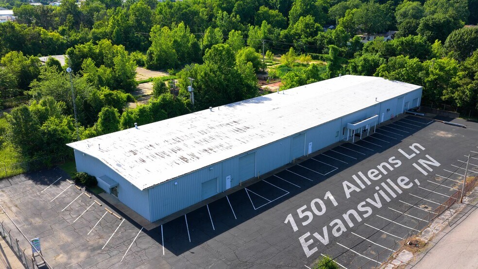 Primary Photo Of 1501 Allens Ln, Evansville Warehouse For Sale
