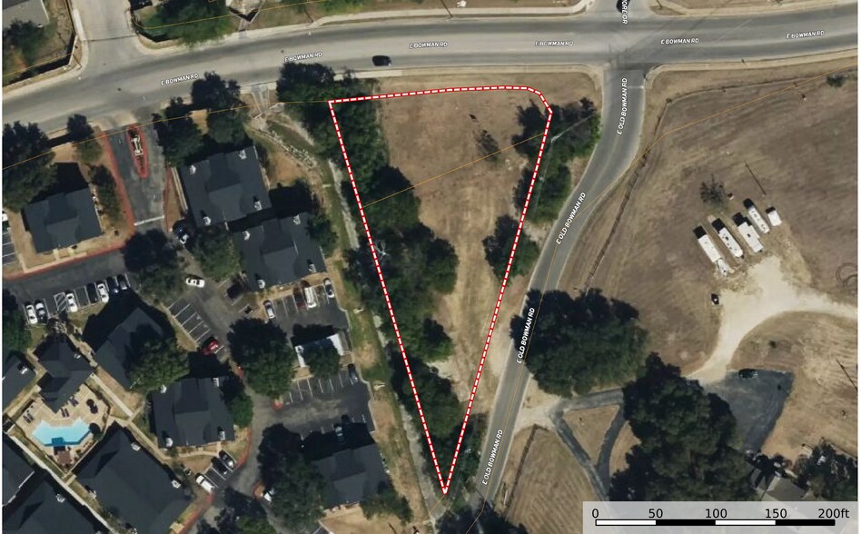 More Photos Of 107 E Bowman Dr, Round Rock Land For Sale