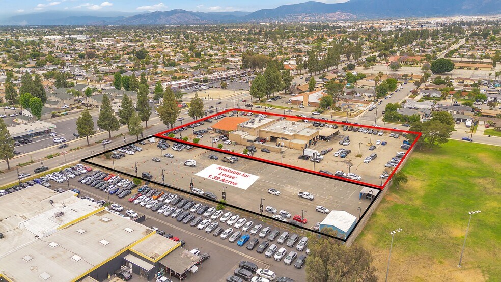 More Photos Of 10325 Central Ave, Montclair Auto Dealership For Lease