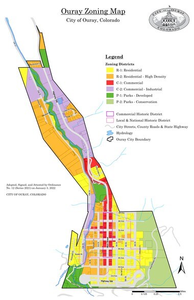 More Photos Of 115 / 117 / 119 7th Ave, Ouray Apartments For Sale