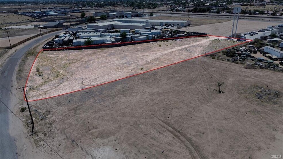 More Photos Of Darwin Ave @ Santa Fe, Hesperia Land For Sale