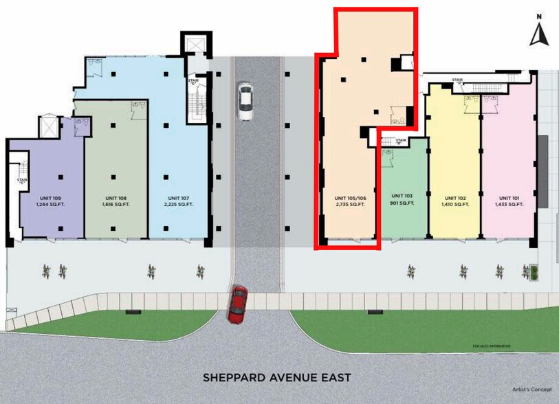 More Photos Of 2-14 Cusack Ct, Toronto Apartments For Lease