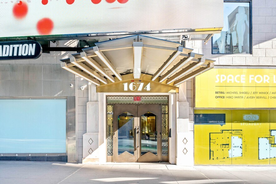 More Photos Of 1674 Broadway, New York Office For Lease