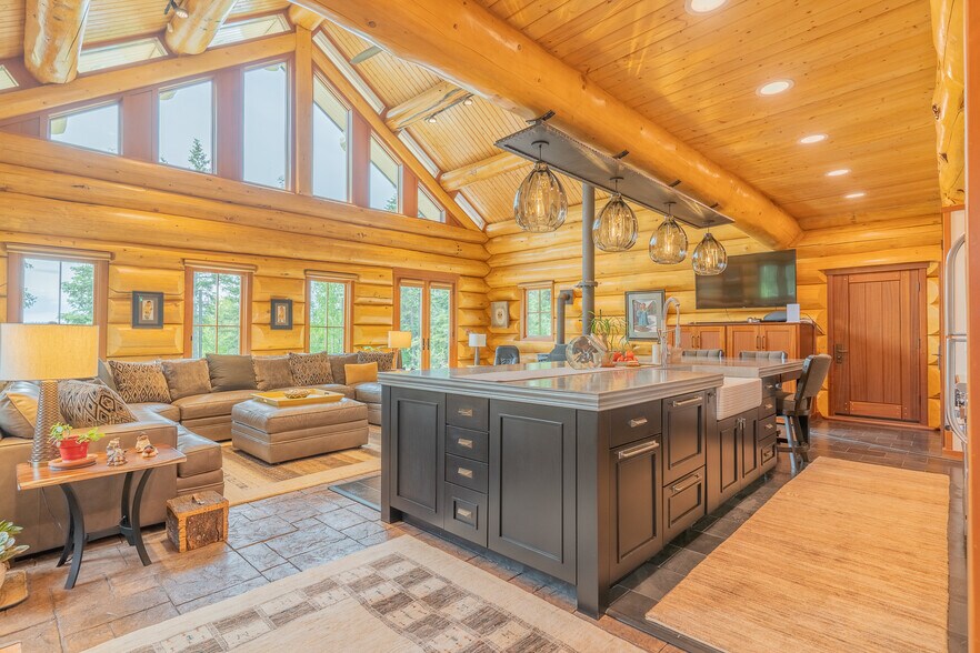 More Photos Of Quartz Lake, Delta Junction Lodge Meeting Hall For Sale