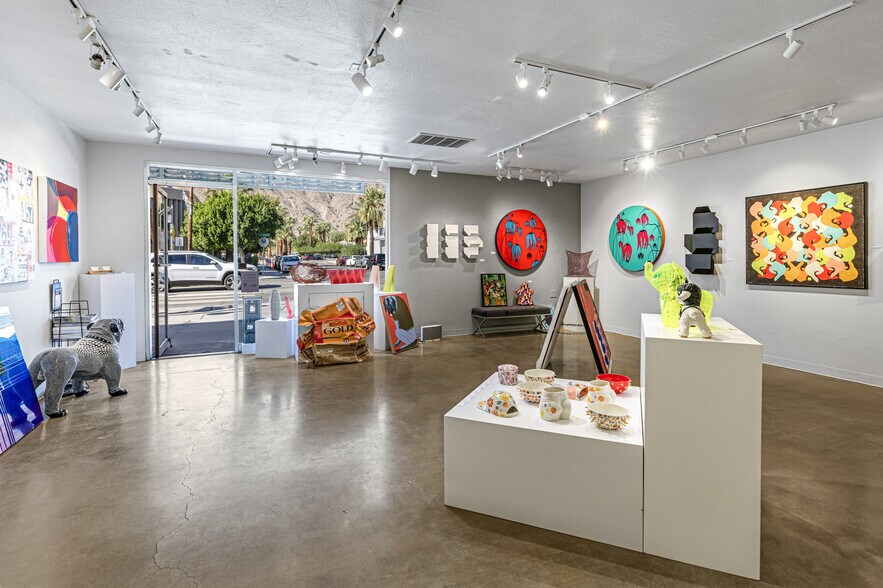 More Photos Of 664-668 N Palm Canyon Dr, Palm Springs Office For Sale