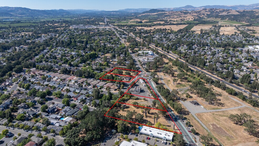 More Photos Of 9551 Old Redwood Hwy, Windsor Land For Sale