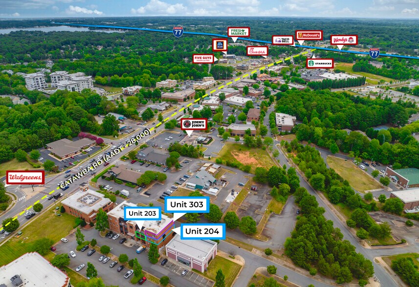 More Photos Of 19701 Bethel Church Rd, Cornelius Office For Sale