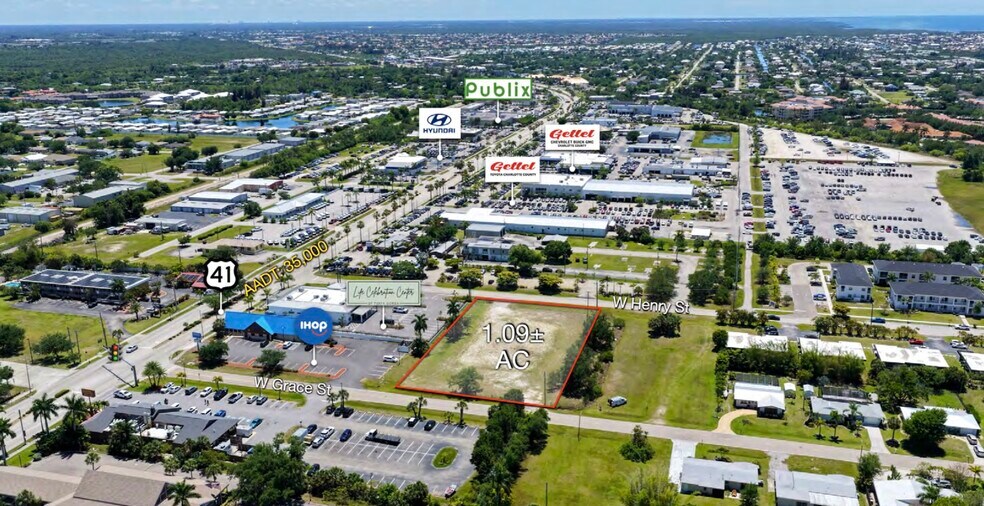 Primary Photo Of 120 W Henry St, Punta Gorda Land For Sale
