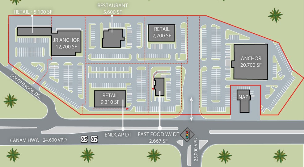 Primary Photo Of 5520 s highway 85-87, Fountain Land For Sale