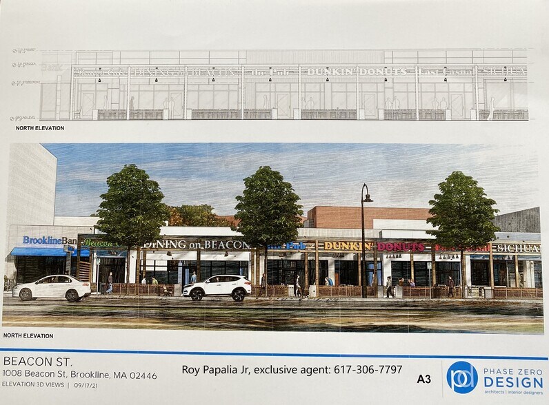 More Photos Of 1004-1016 Beacon St, Brookline Restaurant For Lease