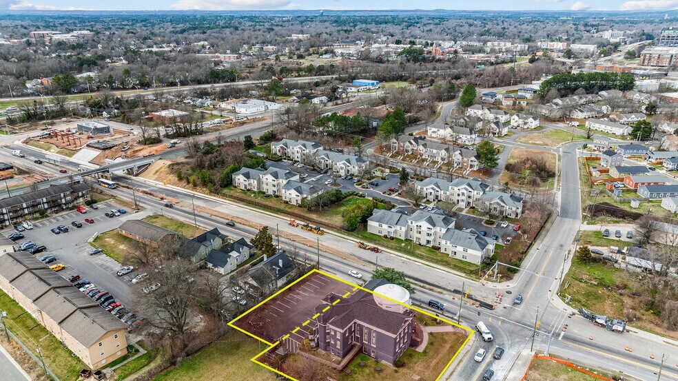 Primary Photo Of 201-207 S Alston Ave, Durham Religious Facility For Sale