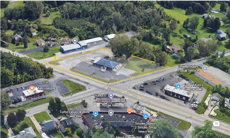 Primary Photo Of 5389 Genesee St, Lancaster Restaurant For Lease