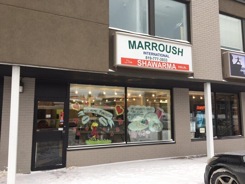 More Photos Of 662-678 Boul Saint-Joseph, Gatineau Storefront Retail Office For Sale