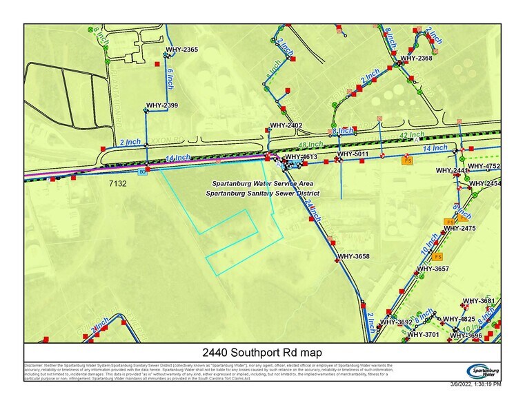More Photos Of 2440 Southport Rd, Spartanburg Land For Sale