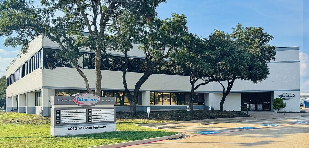 Primary Photo Of 4031 W Plano Pky, Plano Medical For Lease