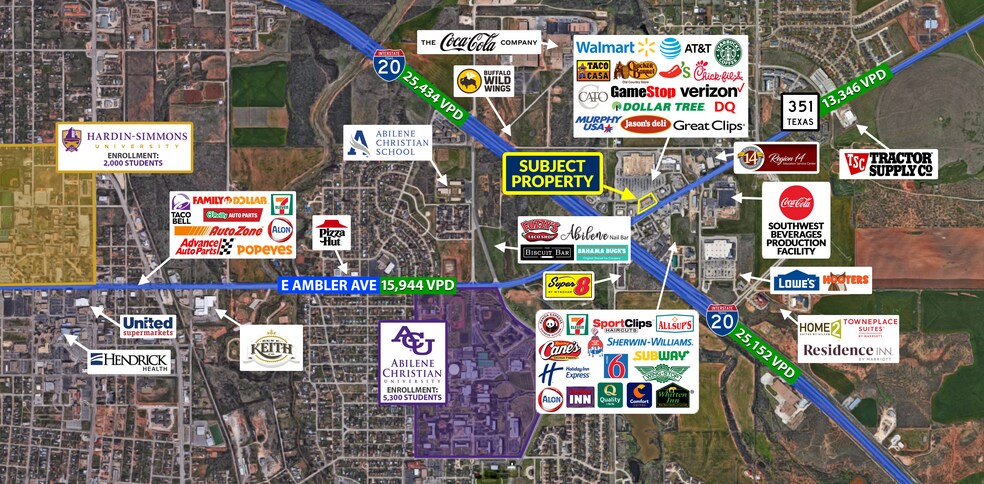 More Photos Of 1630-1650 Hwy 351, Abilene Unknown For Lease