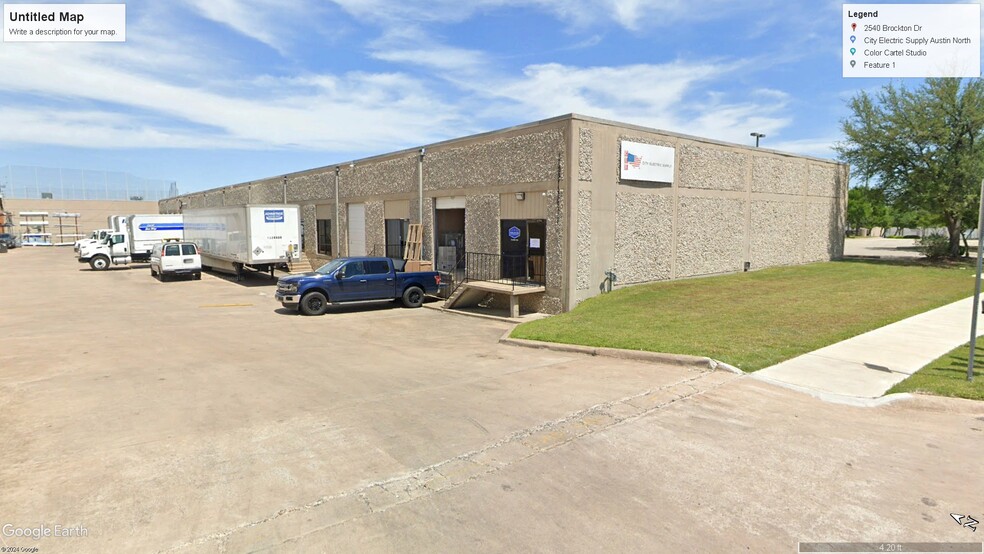 Primary Photo Of 2540 Brockton Dr, Austin Warehouse For Lease