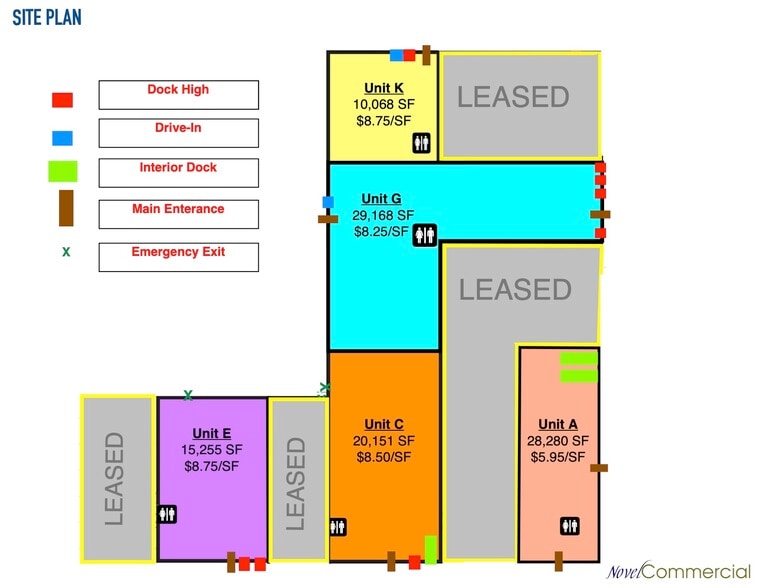 More Photos Of 300-400 W 53rd Pl, Denver Showroom For Lease