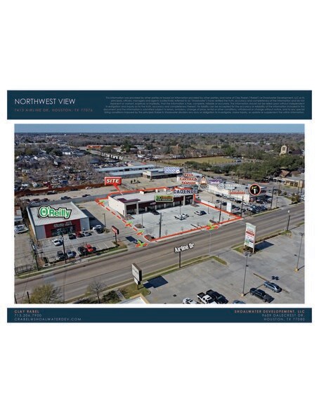 More Photos Of 7413 Airline Dr, Houston General Retail For Lease