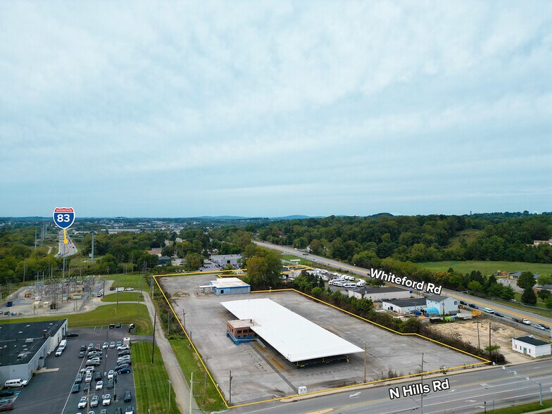 Primary Photo Of 1230 N Hills Rd, York Truck Terminal For Lease