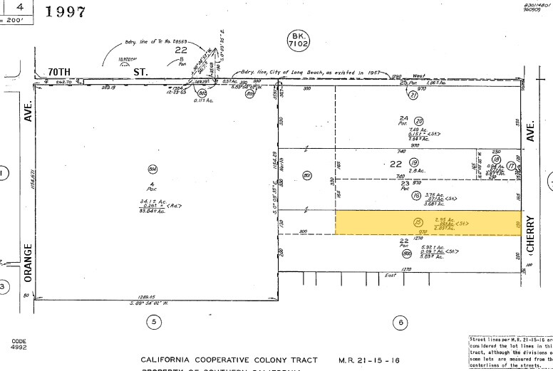 More Photos Of 6901 Cherry Ave, Long Beach Land For Lease