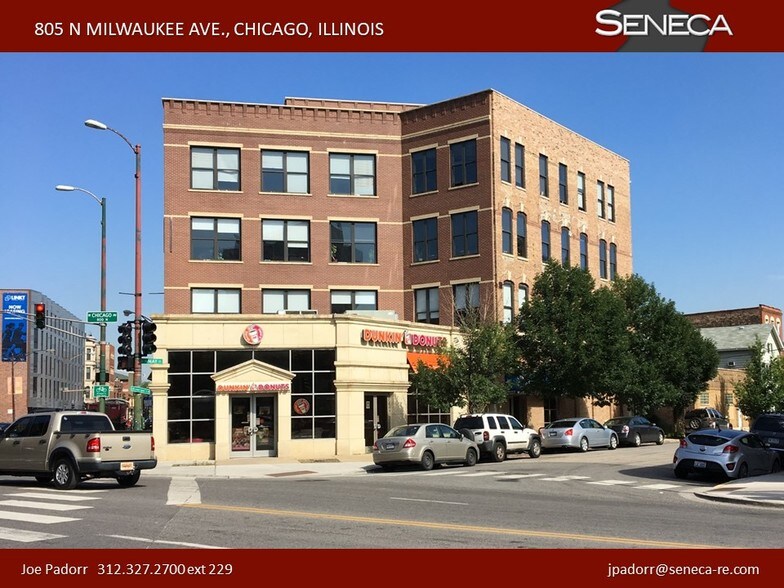 More Photos Of 805 N Milwaukee Ave, Chicago Loft Creative Space For Lease