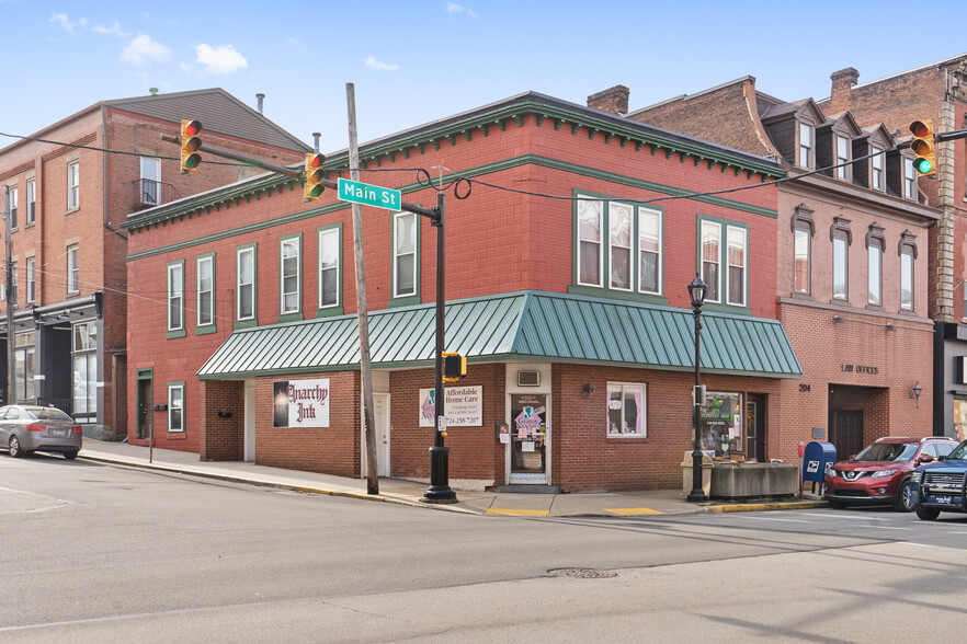 Primary Photo Of 200-202 W Main St, Monongahela Office For Sale