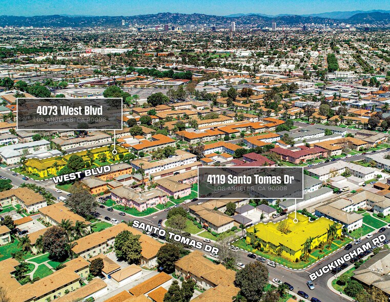 More Photos Of 4073 West Blvd, Los Angeles Apartments For Sale