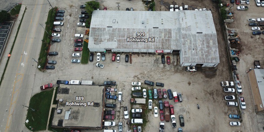 Primary Photo Of 909 Rohlwing Rd, Rolling Meadows Light Distribution For Lease