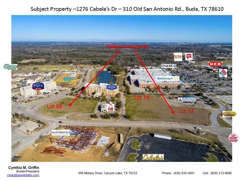 310 Old San Antonio Rd, Buda, TX 78610 Land For Sale