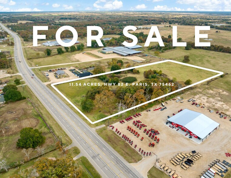 Primary Photo Of 3258 US Highway 82 E, Paris Land For Sale