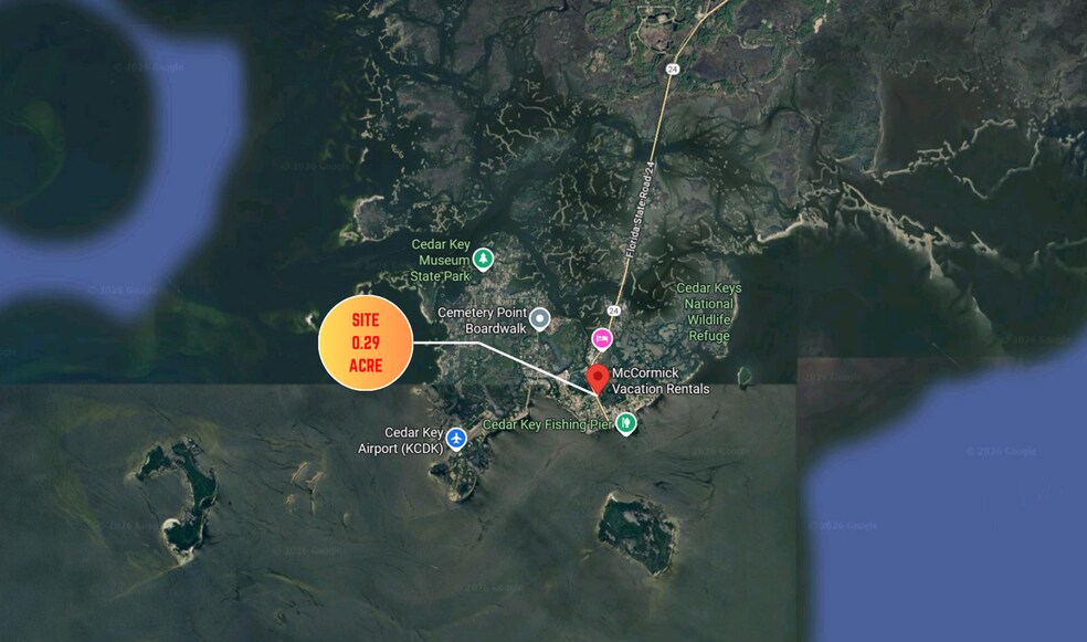 More Photos Of 4051 D St, Cedar Key General Retail For Sale