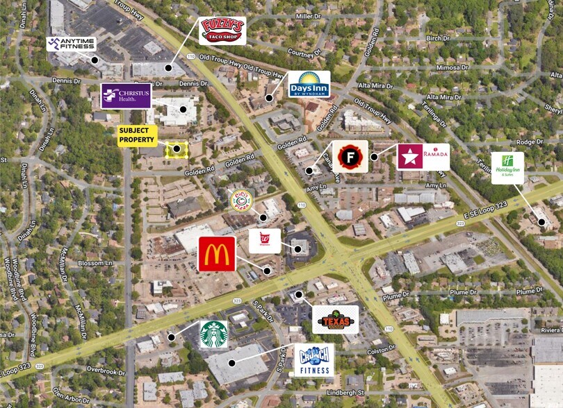 More Photos Of 3413 Golden Rd, Tyler Medical For Lease