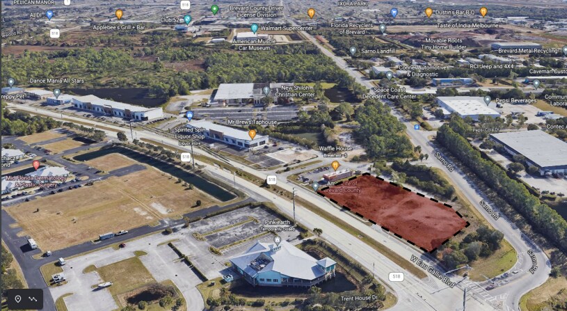 More Photos Of 4025 W Eau Gallie Blvd, Melbourne Land For Sale