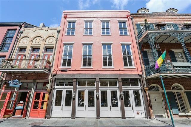 Primary Photo Of 309 Chartres St, New Orleans Storefront Retail Residential For Sale