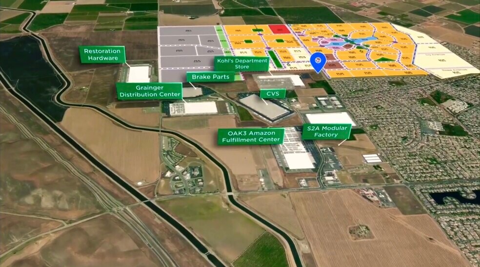 More Photos Of Baldwin Rd, Patterson Land For Sale