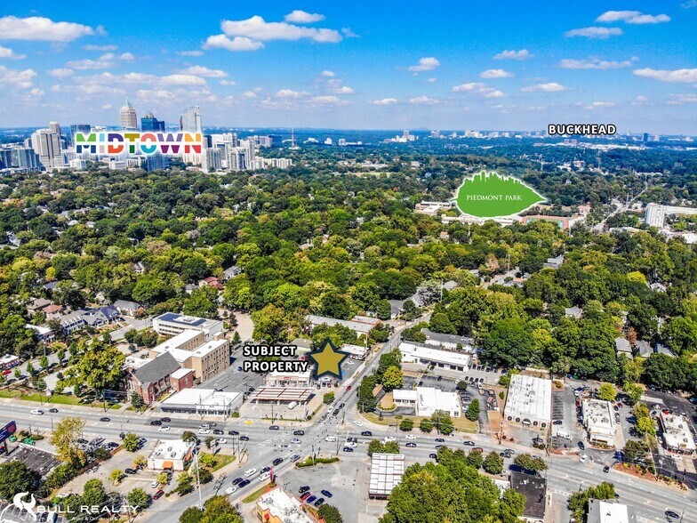 More Photos Of 728 Monroe Dr NE, Atlanta Storefront Retail Office For Lease