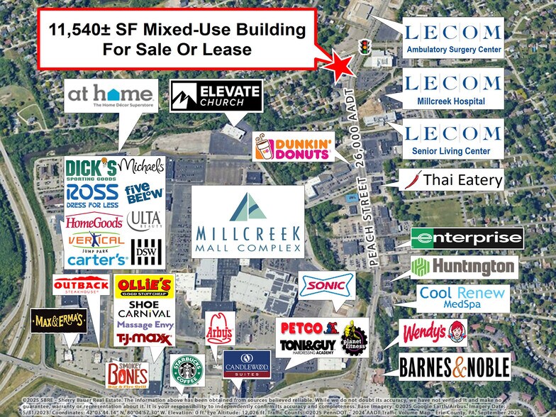 More Photos Of 5430 Peach St, Erie Drugstore For Sale