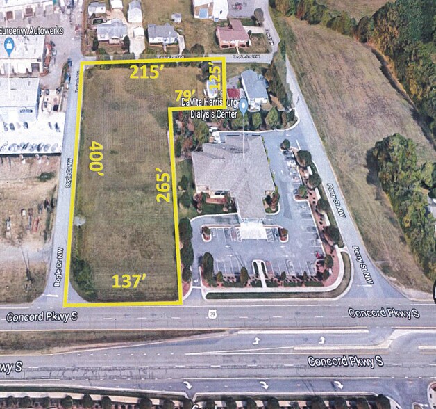 More Photos Of 3325 Bogle Dr, Concord Land For Sale