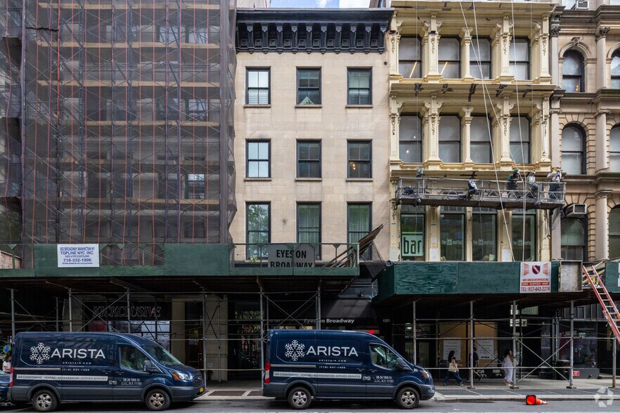More Photos Of 680 Broadway, New York Storefront Retail Residential For Sale