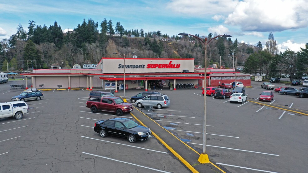 Primary Photo Of 217 N Boone St, Aberdeen Supermarket For Lease