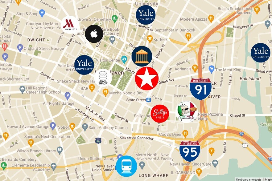 More Photos Of 27 Elm St, New Haven Office Residential For Sale