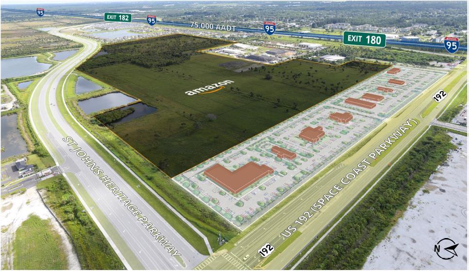 More Photos Of U.S. 192 Hwy, West Melbourne Land For Lease